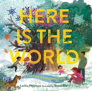Couverture_Here Is the World: A Year of Jewish Holidays