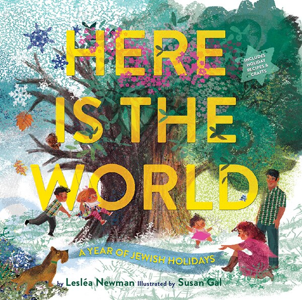 Couverture_Here Is the World: A Year of Jewish Holidays