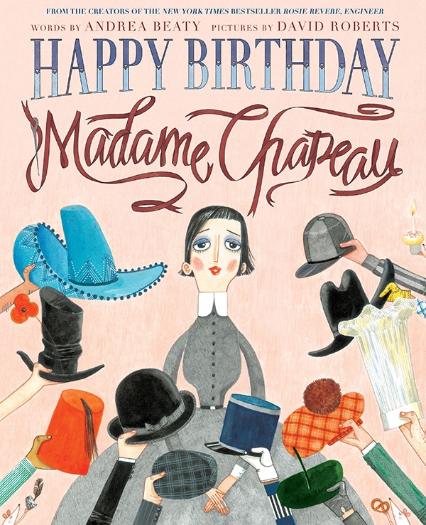 Front cover_Happy Birthday, Madame Chapeau