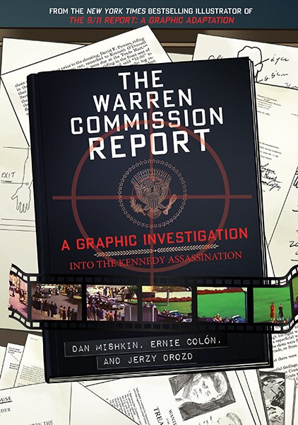 Front cover_The Warren Commission Report