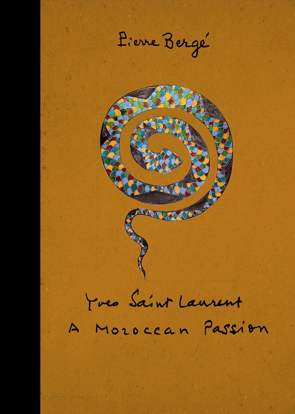 Front cover_Yves Saint Laurent: A Moroccan Passion