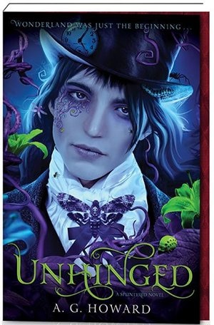 Front cover_Unhinged (Splintered Series #2)
