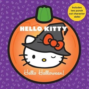 Front cover_Hello Kitty, Hello Halloween!
