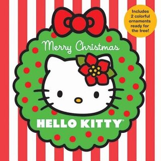 Front cover_Merry Christmas, Hello Kitty!