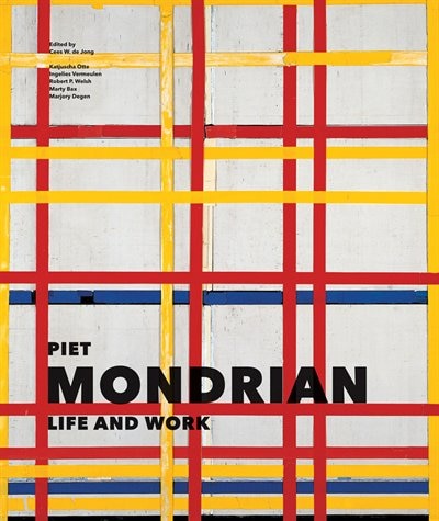 Front cover_Piet Mondrian: Life And Work