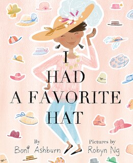 Couverture_I Had A Favorite Hat