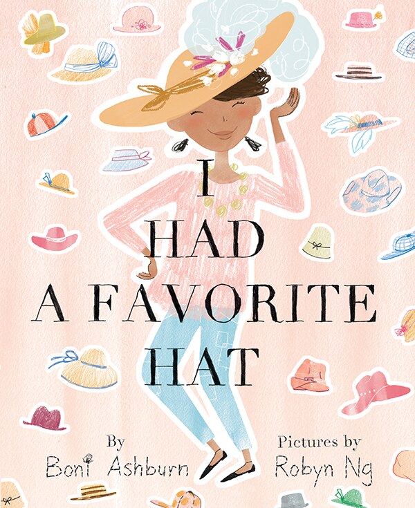 Couverture_I Had A Favorite Hat