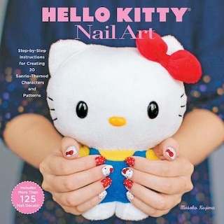 Front cover_Hello Kitty Nail Art
