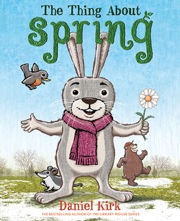 Front cover_The Thing About Spring