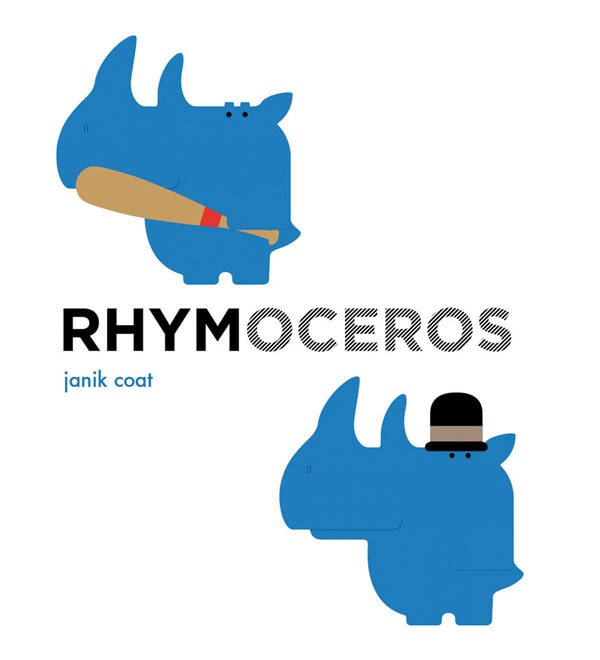 Front cover_Rhymoceros (A Grammar Zoo Book)