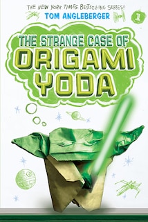 Front cover_The Strange Case of Origami Yoda (Origami Yoda #1)