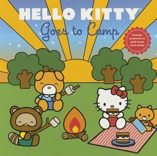 Front cover_Hello Kitty Goes To Camp