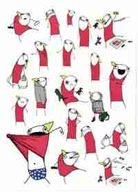 Hyperbole And A Half Journal by Allie Brosh