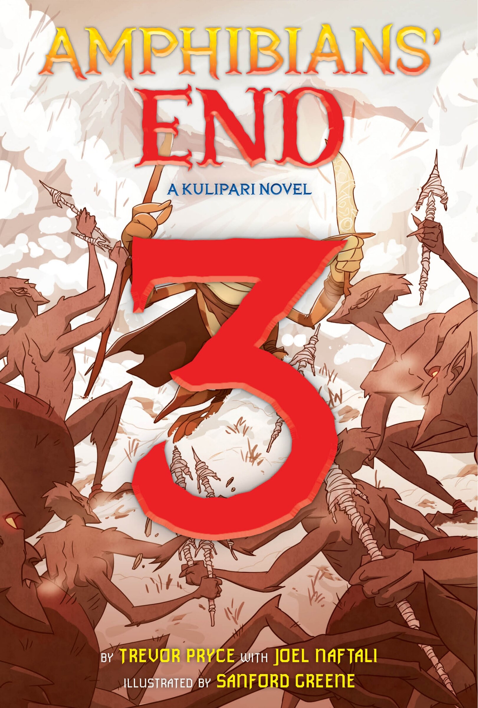 Amphibians' End (a Kulipari Novel #3) Book By Trevor Pryce, ('tp