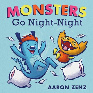 Front cover_Monsters Go Night-night