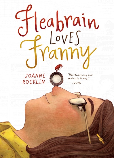 Couverture_Fleabrain Loves Franny