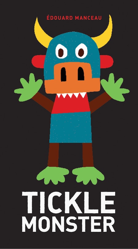 Front cover_Tickle Monster