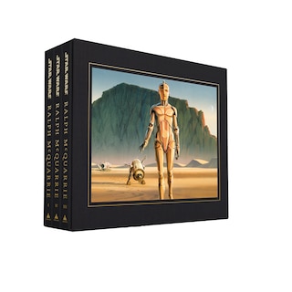 Front cover_Star Wars Art: Ralph Mcquarrie