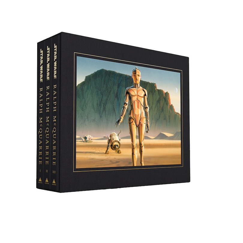 Front cover_Star Wars Art: Ralph Mcquarrie