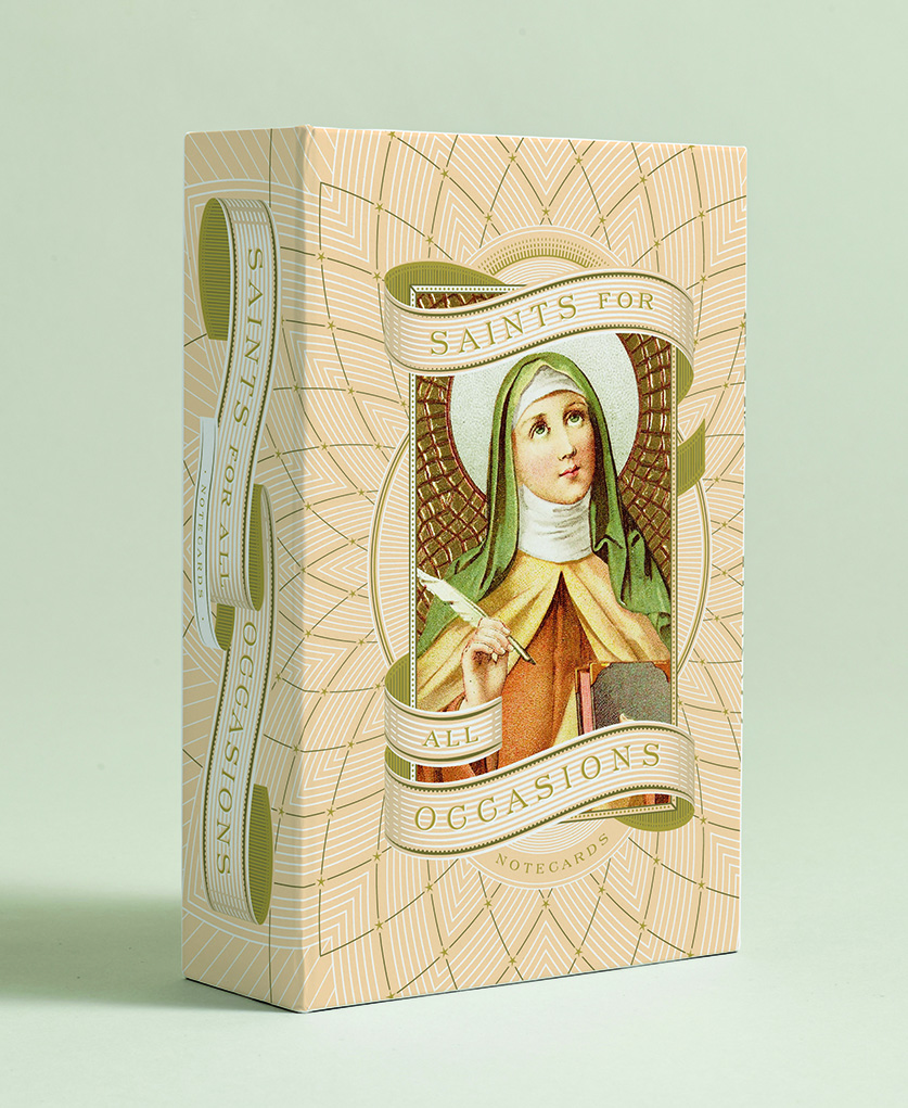 Front cover_Saints For All Occasions Notecards