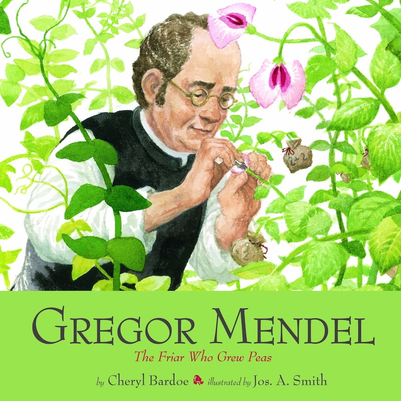 Front cover_Gregor Mendel