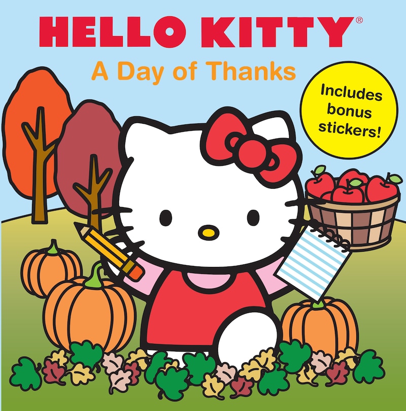 Front cover_Hello Kitty A Day Of Thanks