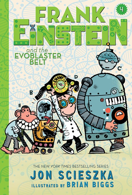 Front cover_Frank Einstein And The Evoblaster Belt (frank Einstein Series #4)