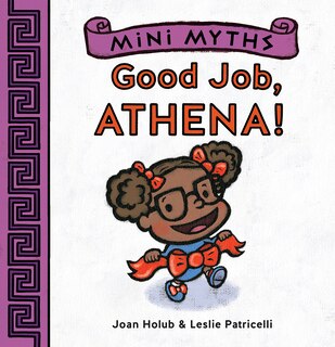 Couverture_Good Job, Athena! (Mini Myths)