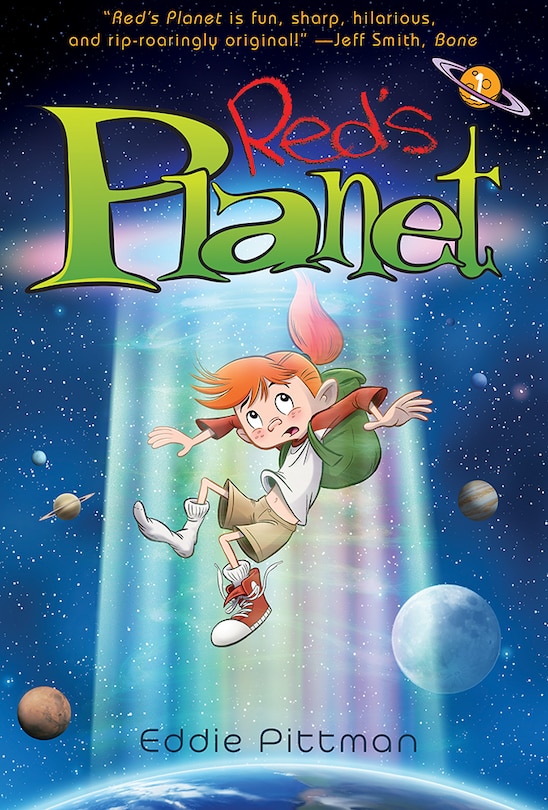 Front cover_Red's Planet (Book 1)