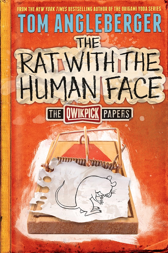 Front cover_The Rat with the Human Face