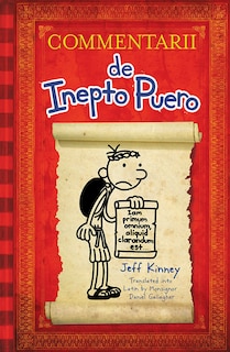 Front cover_Diary Of A Wimpy Kid Latin Edition