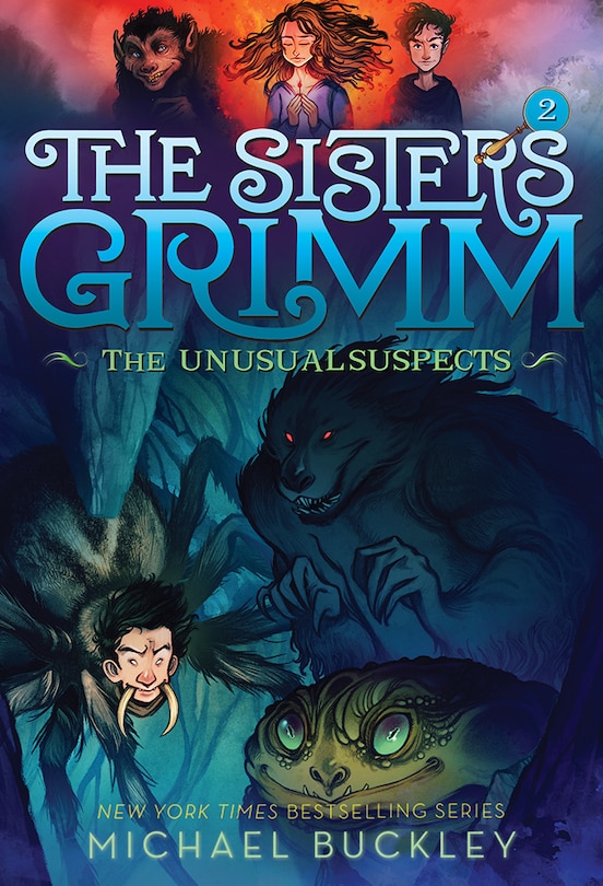 Couverture_The Unusual Suspects (The Sisters Grimm #2)