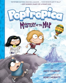 Front cover_Mystery of the Map (Poptropica Book 1)