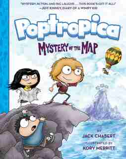 Mystery Of The Map (poptropica Book 1): Book 1: Mystery Of The Map by Jack Chabert