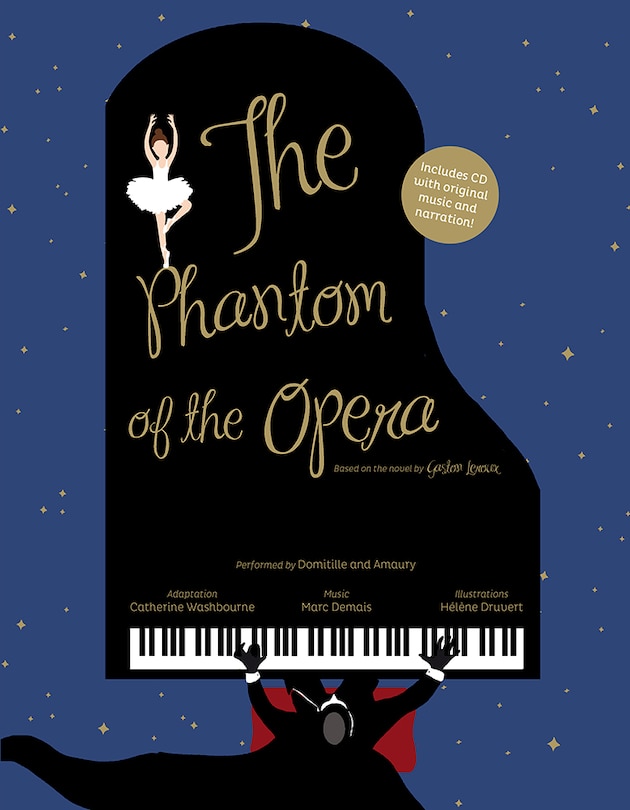 Front cover_The Phantom of the Opera