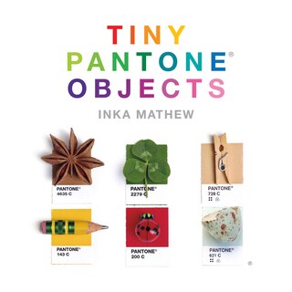 Front cover_Tiny PANTONE Objects