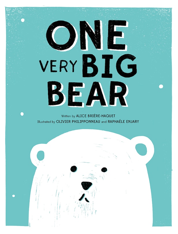 Front cover_ONE Very Big Bear
