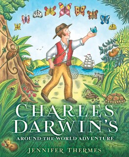 Front cover_Charles Darwin's Around-the-World Adventure