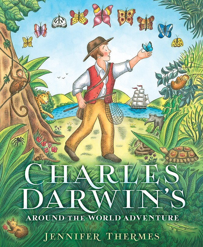 Front cover_Charles Darwin's Around-the-World Adventure
