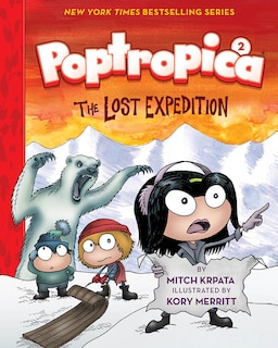 Front cover_The Lost Expedition (Poptropica Book 2)