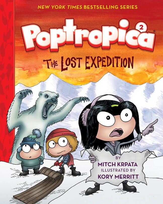 Front cover_The Lost Expedition (Poptropica Book 2)