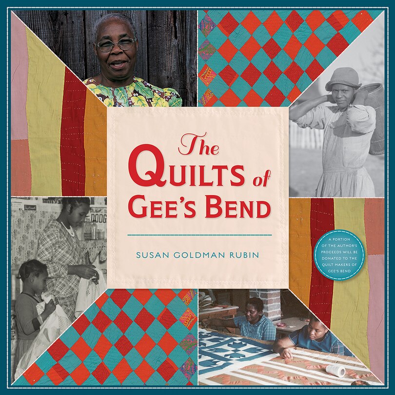 Front cover_The Quilts of Gee's Bend