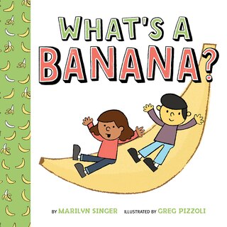 Front cover_What's A Banana?