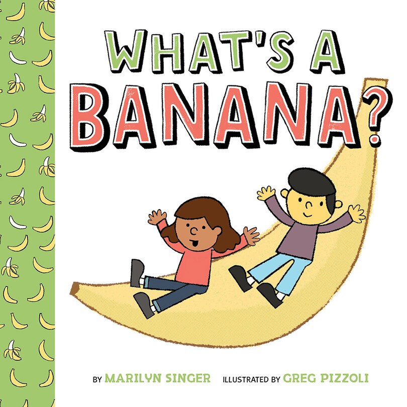 Front cover_What's A Banana?