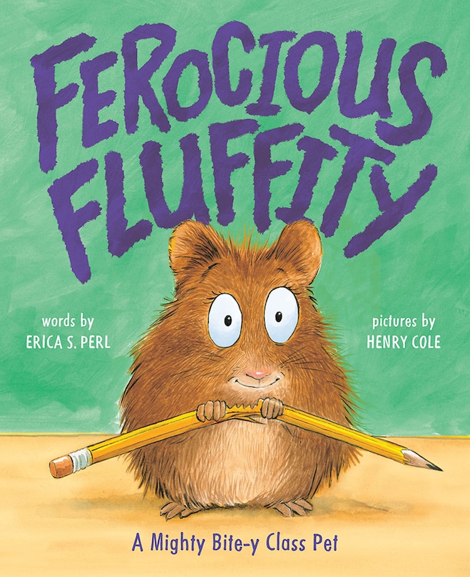 Front cover_Ferocious Fluffity