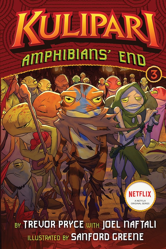 Couverture_Amphibians' End (A Kulipari Novel #3)