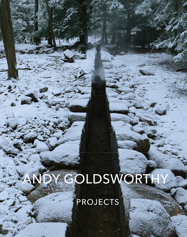 Front cover_Andy Goldsworthy: Projects