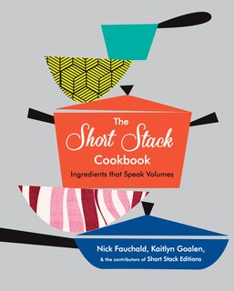 Front cover_The Short Stack Cookbook