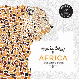 Couverture_Vive Le Color! Africa (adult Coloring Book)