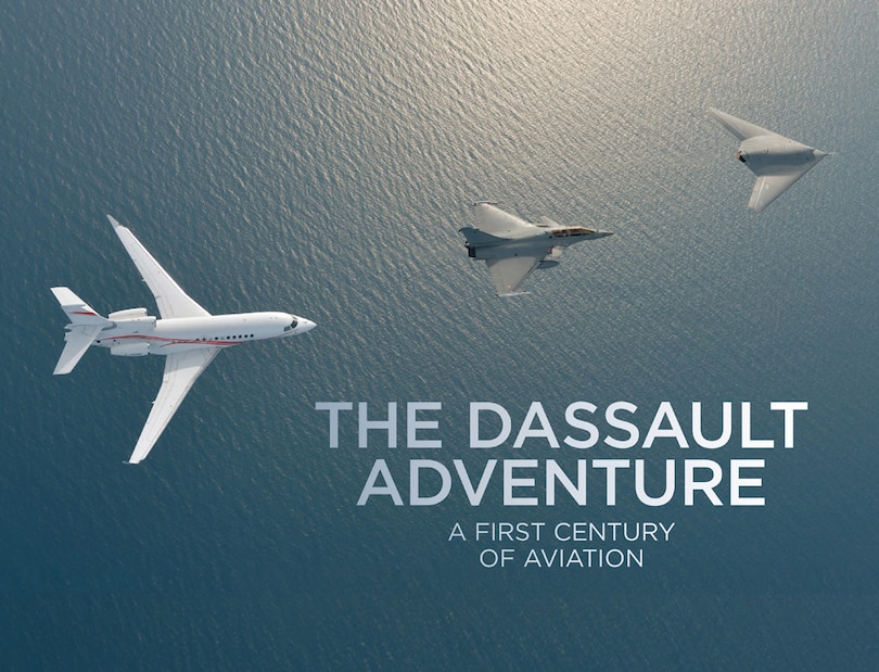 Front cover_The Dassault Adventure